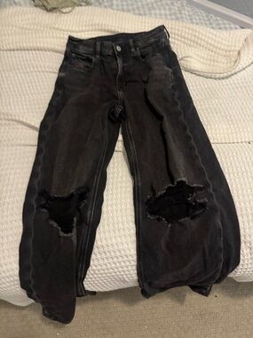 American Eagle Black Stretch Jeans